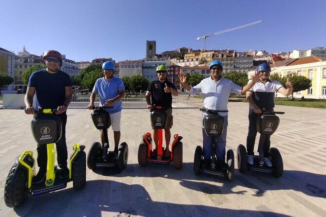 Lisbon Highlights Guided Segway Tour - Martim Moniz, Praça da Figueira, and the route back