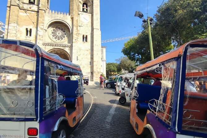 Lisbon Highlights: Private Tuk Tuk Tour Adventure Sightseeing - Why a private tuk tuk works well in Lisbon