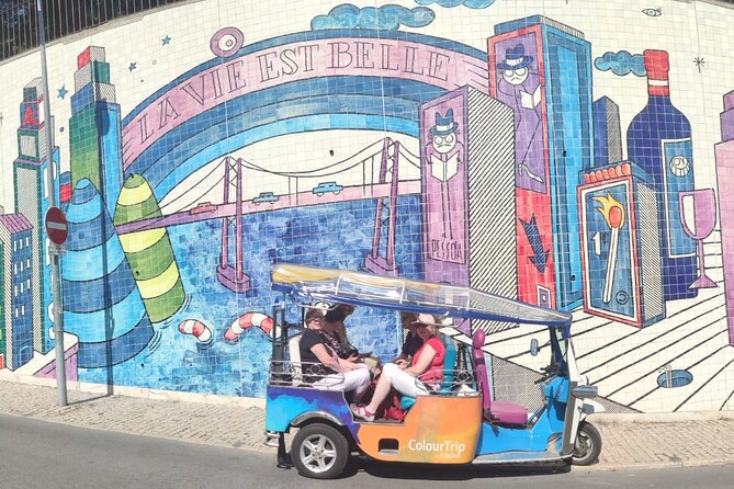 Lisbon Highlights: Private Tuk Tuk Tour Adventure Sightseeing - Belém: pastries, monasteries, and ships