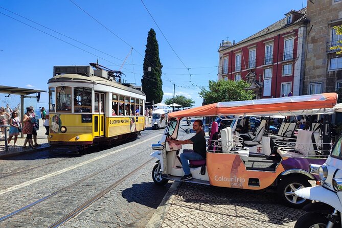Lisbon Highlights: Private Tuk Tuk Tour Adventure Sightseeing - Estrela Basilica and the longer tour choices