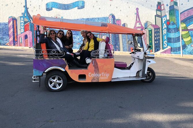 Lisbon Highlights: Private Tuk Tuk Tour Adventure Sightseeing - Lisbon Cathedral and the first look at Alfama