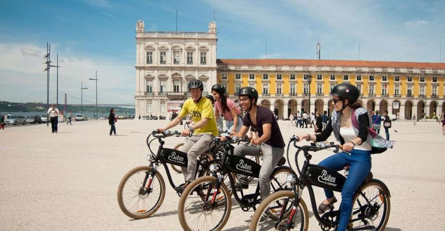 Lisbon: Hills, Alfama, and Mouraria Tour by Electric Bike - Why an e-bike is the sensible way to see Lisbon’s hills