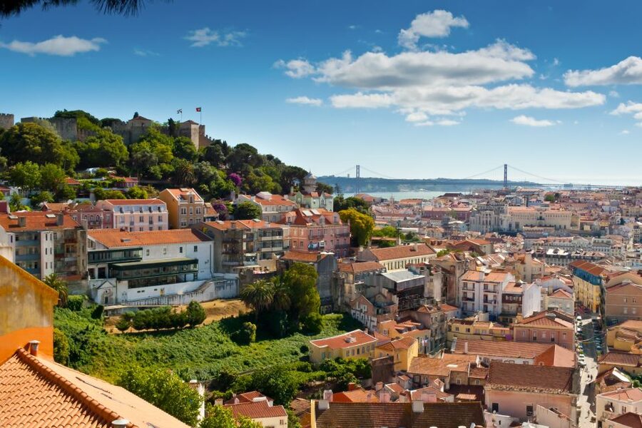 Lisbon: Hills Red Tram Tour by Tram 28 Route 24-Hour Ticket - Audio guide, driver, and onboard comfort