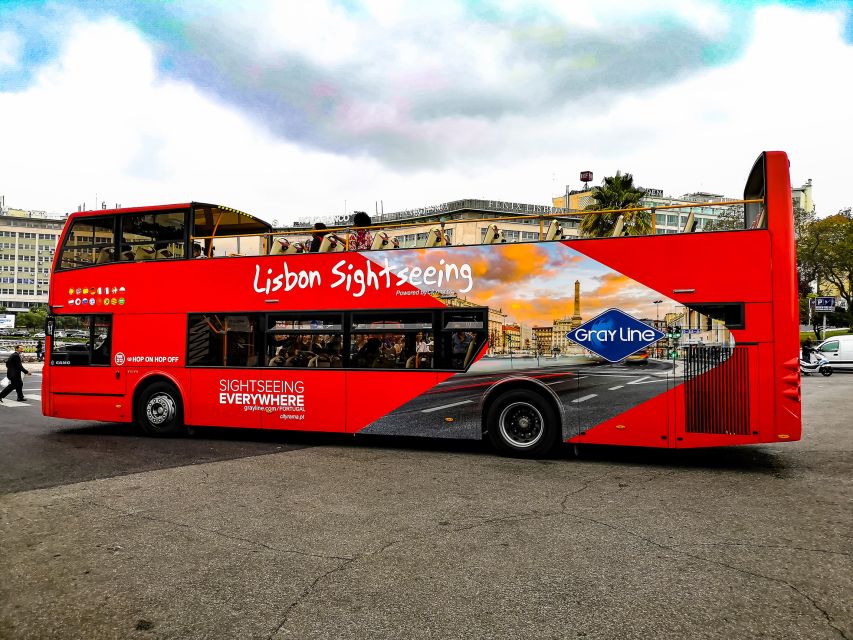 Lisbon: Hop-On Hop-Off Bus Tour - The Castle Line through Alfama and Lisbon’s old quarters