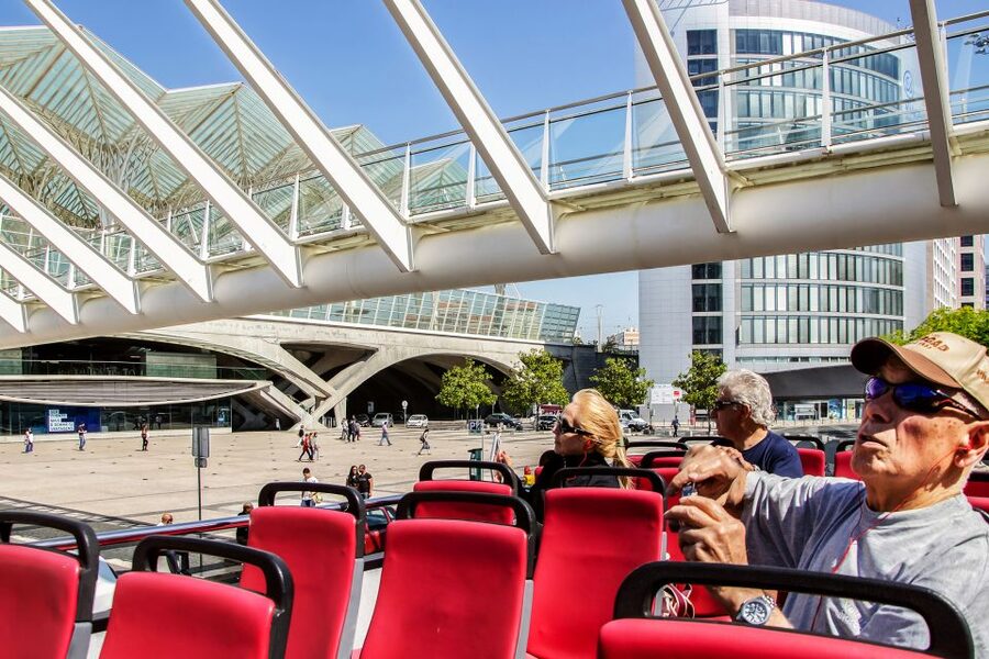 Lisbon: Hop-On Hop-Off Bus Tour - The Uptown Line and Lisbon’s modern side