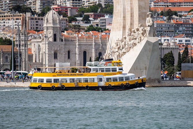 Lisbon Hop-On Hop-Off Bus, Tram Tour, River Cruise for 72/96Hour - Starting at Restauradores and Rossio