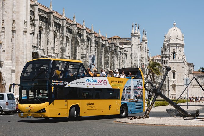 Lisbon Hop-On Hop-Off Bus, Tram Tour, River Cruise for 72/96Hour - The Belém route, from grand squares to Portugal’s seafaring past