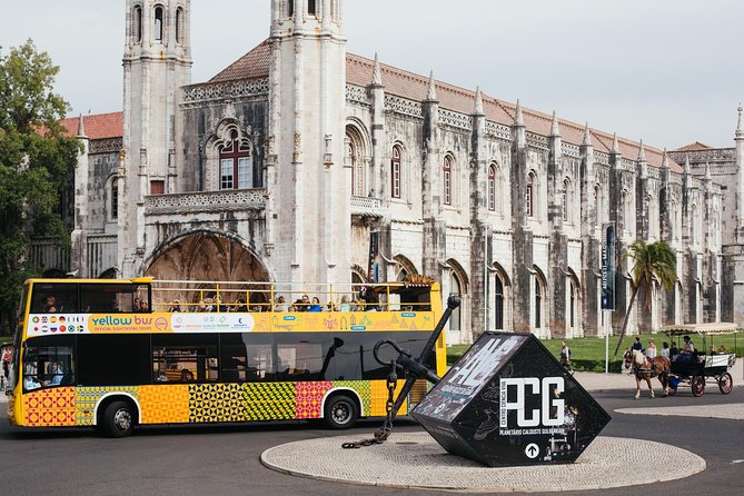 Lisbon: Hop-On Hop-Off Tour Bus with Three Routes Including Tram - The smart way to use a 48-hour Lisbon ticket