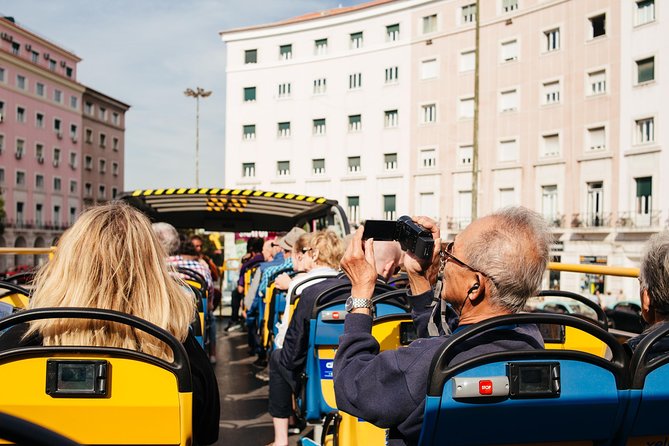 Lisbon: Hop-On Hop-Off Tour Bus with Three Routes Including Tram - The Modern Lisbon route reaches the waterfront and Oceanarium