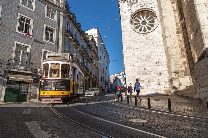 Lisbon Jewish Heritage and History - Private Tour Van - Baixa connects the earthquake to Small Jerusalem