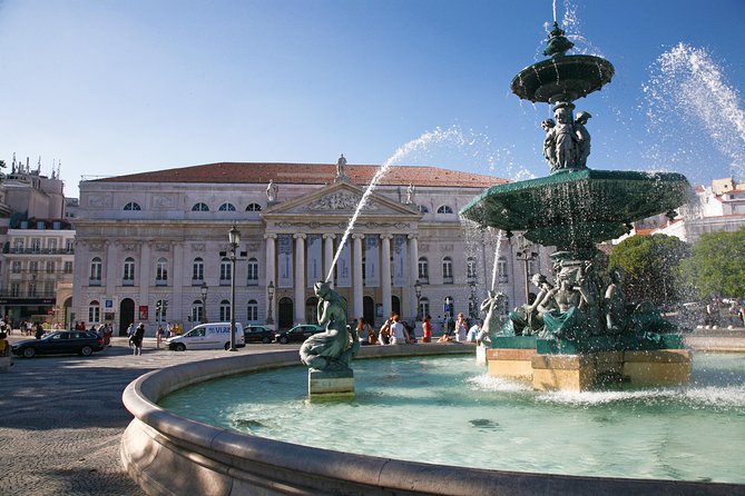 Lisbon Jewish Heritage and History - Private Tour Van - The Money Museum adds a medieval wall and a physical link