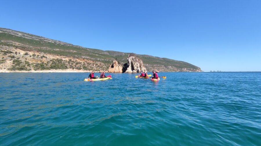Lisbon: Kayaking and Snorkeling Adventure - From Lisbon Zoo to the Arrábida Coast