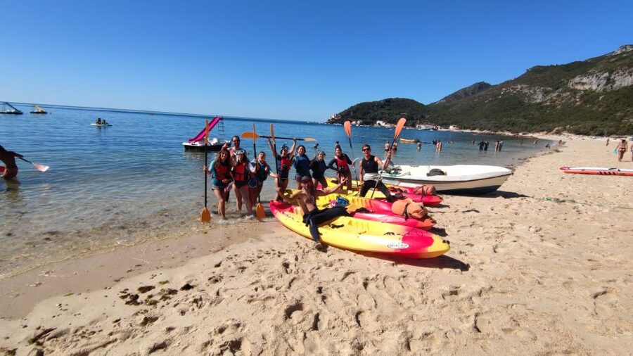 Lisbon: Kayaking and Snorkeling Adventure - Portinho da Arrábida and the First Paddle