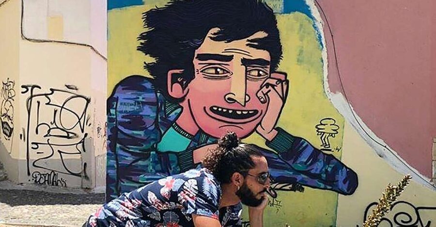 Lisbon: Kickstart Street Art Walking Tour - Starting at Largo da Graça
