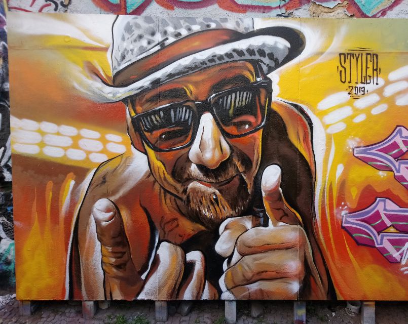 Lisbon: Kickstart Street Art Walking Tour - Meeting Obey Giant, Vhils, and Add Fuel