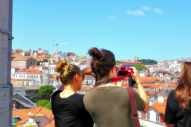 Lisbon Layover - Lisbon from Senhora do Monte viewpoint