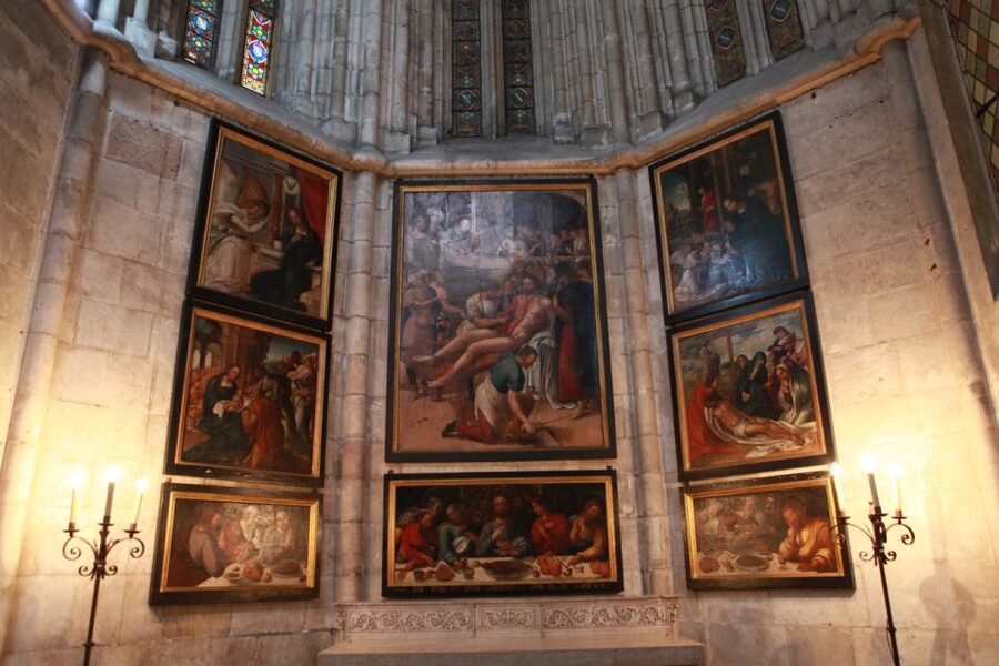 Lisbon: Lisbon Cathedral Entry Ticket - How long should you allow?