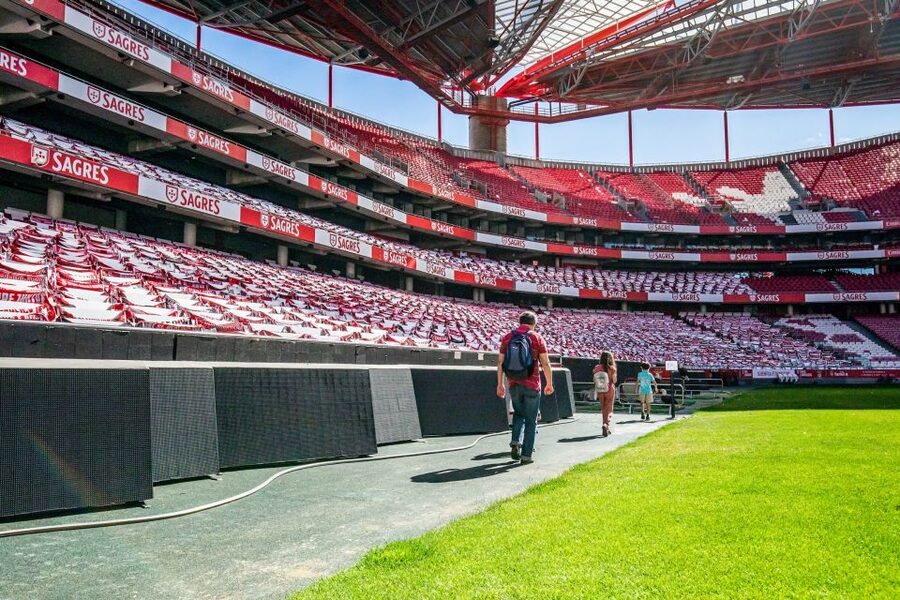 Lisbon: Luz Stadium Tour & SL Benfica Museum Ticket w/Scarf - Starting at Benfica’s Door 17