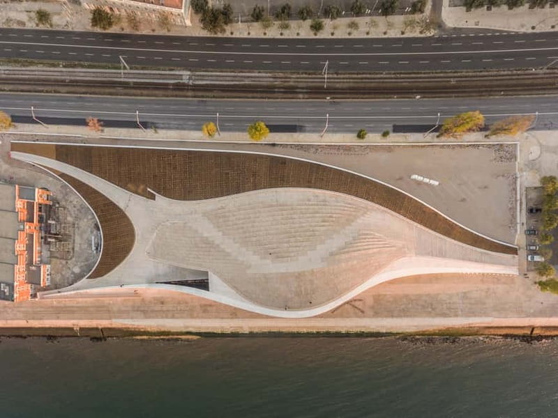 Lisbon: MAAT Gallery and MAAT Central Entry Tickets - MAAT Garden and the Tagus waterfront