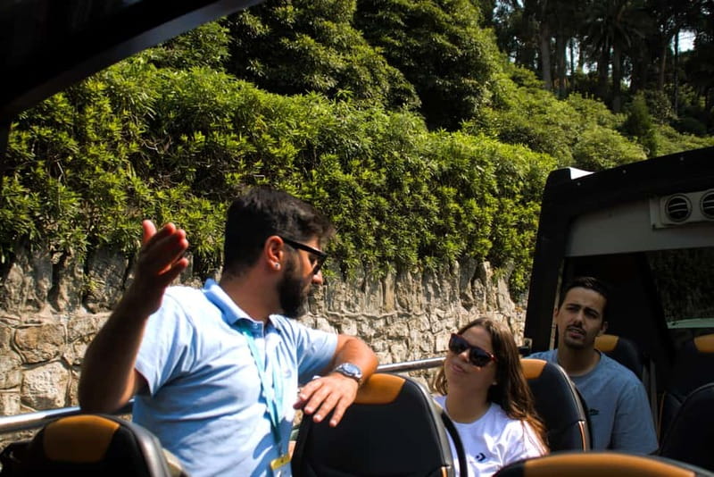 Lisbon: MiniBus Sintra, Pena, Regaleira, Cap Roca Tour - Sintra village and the one-hour lunch break