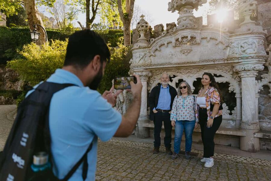 Lisbon: MiniBus Sintra, Pena, Regaleira, Cap Roca Tour - The minibus, timing, and group experience