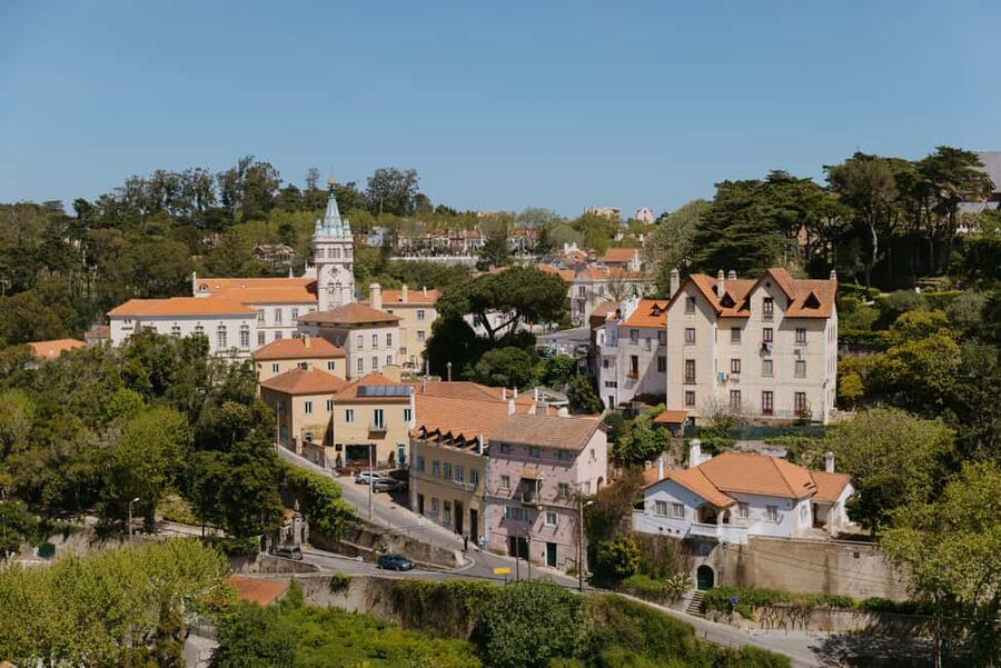 Lisbon: MiniBus Sintra, Pena, Regaleira, Cap Roca Tour - Walking demands and who should skip it
