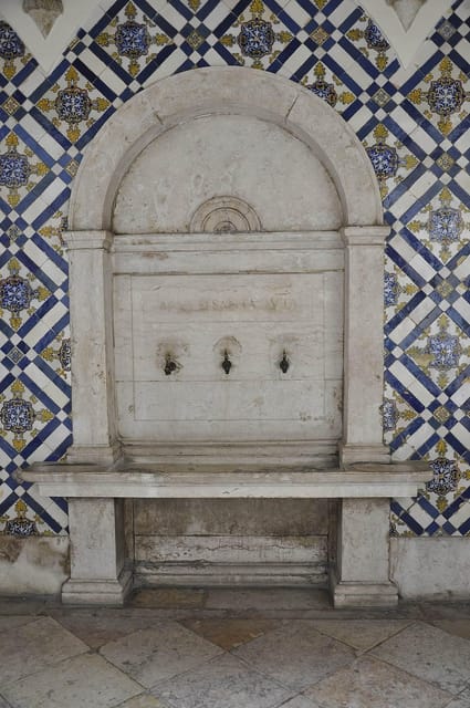 Lisbon: National Tile Museum E-Ticket & Audio Guide - The Mickey Mouse panel and the Diamond-patterned panel