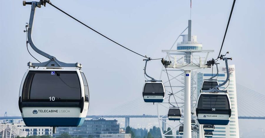 Lisbon: Nations Park Gondola Lift Cable Car Round Trip - Key Points To Know Before You Go