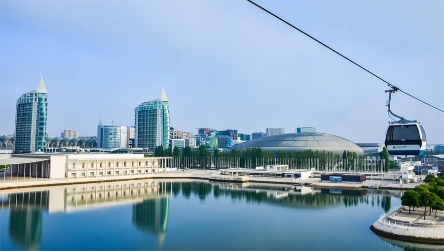 Lisbon: Nations Park Gondola Lift Cable Car Round Trip - The North Station Near The Vasco Da Gama Tower