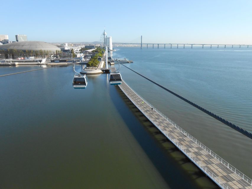 Lisbon: Nations Park Gondola Lift One-Way Cable Car - Choosing the south station beside the Oceanarium