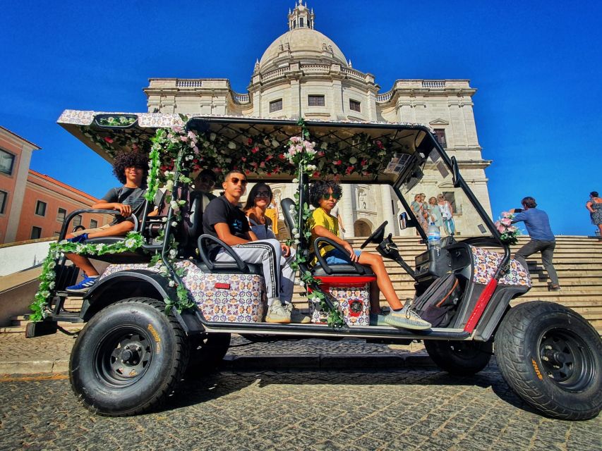 Lisbon: Old Town TukTuk Tour and Scenic Viewpoints in Alfama - Key points before you book