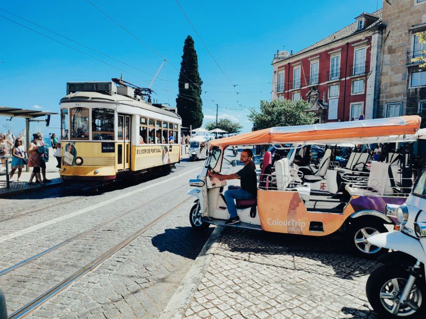 Lisbon: Panoramic Historical Sightseeing Tour by Tuk Tuk - Key Points to Know Before You Go