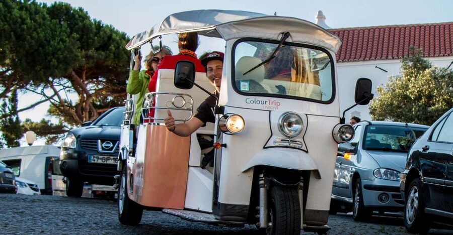 Lisbon: Panoramic Historical Sightseeing Tour by Tuk Tuk - Why a Tuk Tuk Works So Well in Lisbon