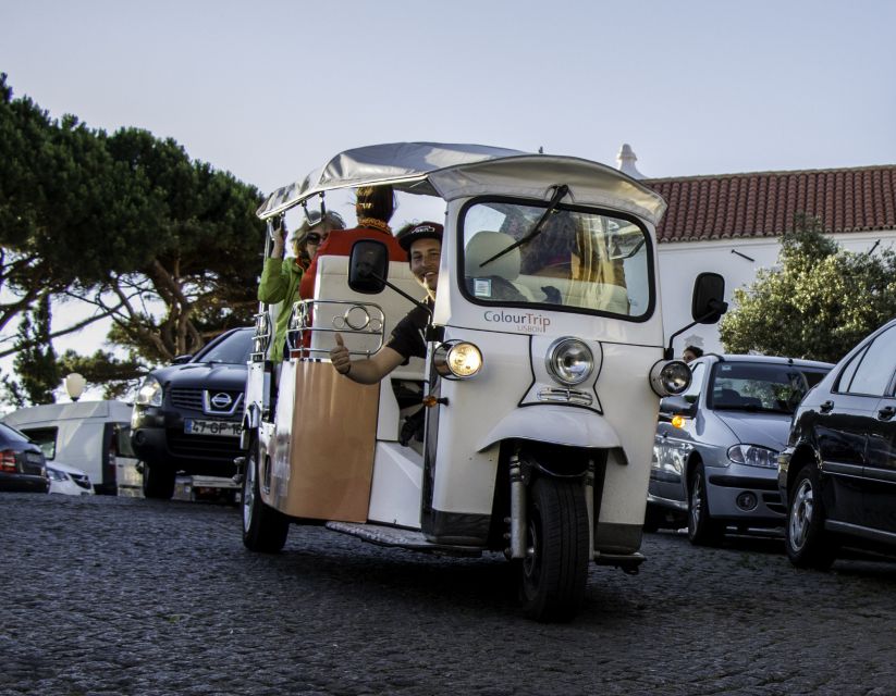Lisbon: Panoramic Historical Sightseeing Tour by Tuk Tuk - Portas do Sol: A Quick Look Over Alfama