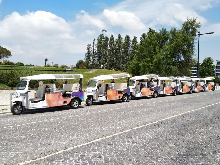 Lisbon: Panoramic Historical Sightseeing Tour by Tuk Tuk - Starting in Central Lisbon and Climbing Toward the Cathedral