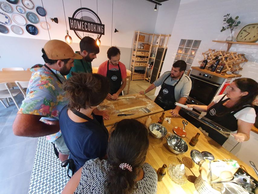 Lisbon: Pastel de Nata Baking Class - Custard, shaping, and the smell of the oven