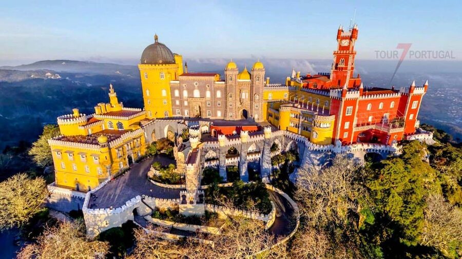 Lisbon: Pena Palace, Moorish Castle, Qta. Regaleira & Sintra - Walking, weather, and access are serious considerations