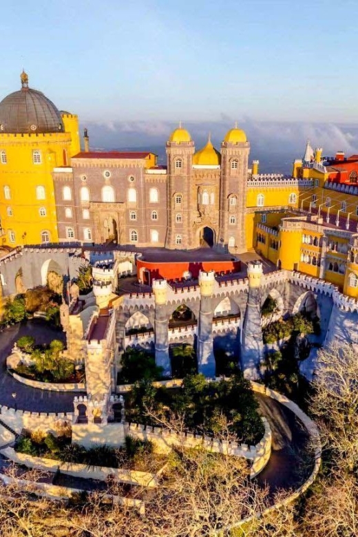 Lisbon: Pena Palace, Moorish Castle, Qta. Regaleira & Sintra - Sintra town adds pastries and a needed pause