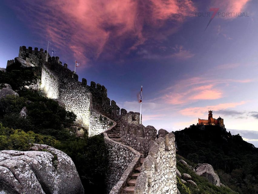 Lisbon: Pena Palace, Moorish Castle, Qta. Regaleira & Sintra - Cabo da Roca and Cascais change the mood