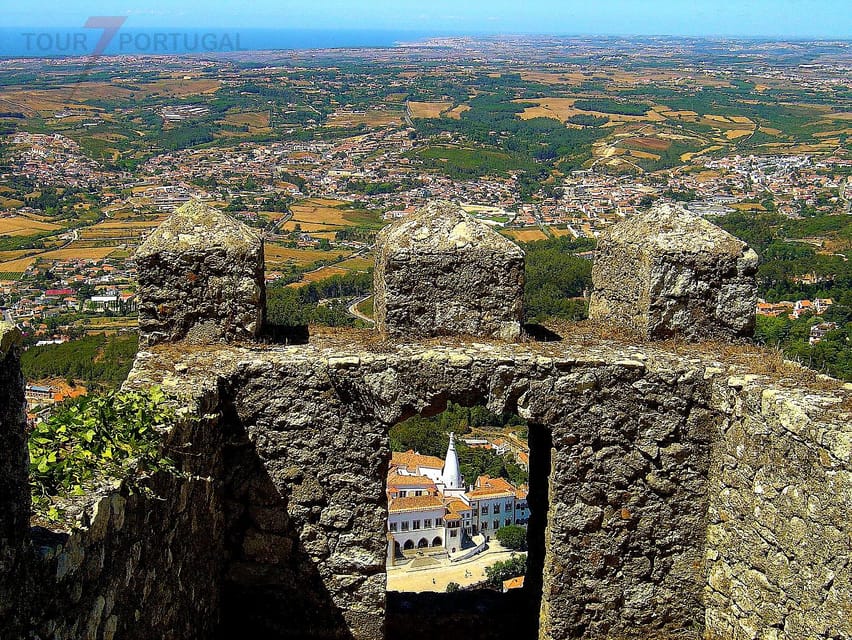 Lisbon: Pena Palace, Moorish Castle, Qta. Regaleira & Sintra - Monserrate and Queluz require careful interpretation