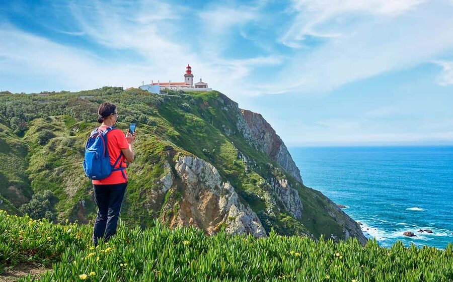 Lisbon: Pena Palace, Sintra, Cabo da Roca & Cascais Day Tour - Pena Palace: colorful views, not palace rooms