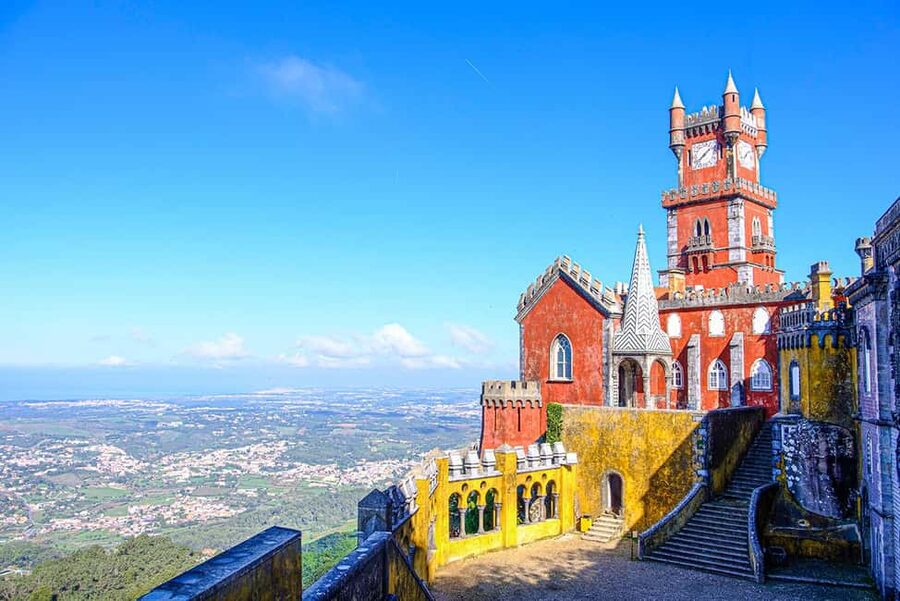 Lisbon: Pena Palace, Sintra, Cabo da Roca & Cascais Day Tour - Small-group comfort and the pace of the day