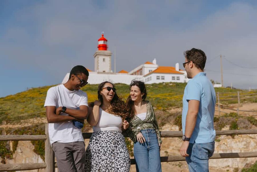 Lisbon: Pena Palace, Sintra, Cabo da Roca, & Cascais Daytrip - Cascais, beaches, and the Portuguese Riviera