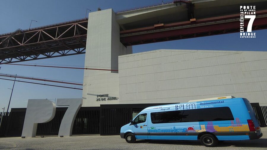 Lisbon: Pilar 7 Bridge Experience Ticket - Virtual reality reaches the parts you cannot enter