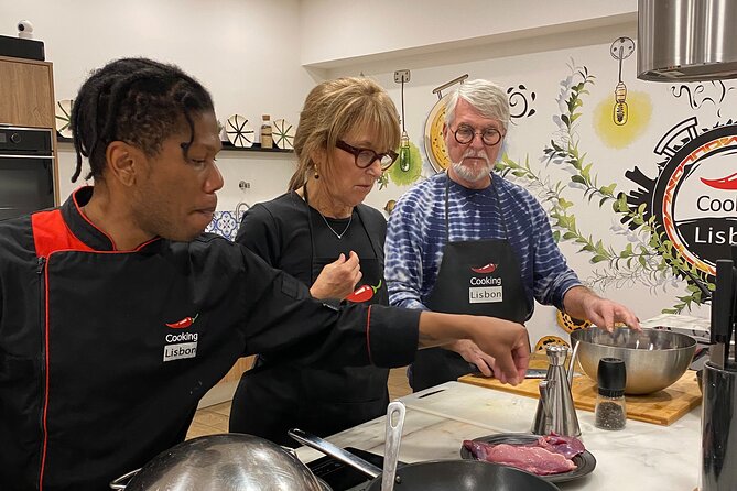 Lisbon Portuguese Cooking Class with 3-Course Dinner - What the $130.60 price really buys