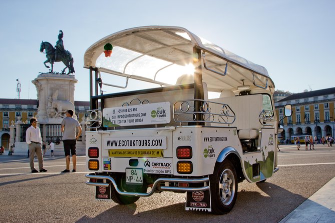 Lisbon Private 5-Hour Eco Tuk-Tuk Tour with Local Tastings - Belém brings Portugal’s seafaring past to the river