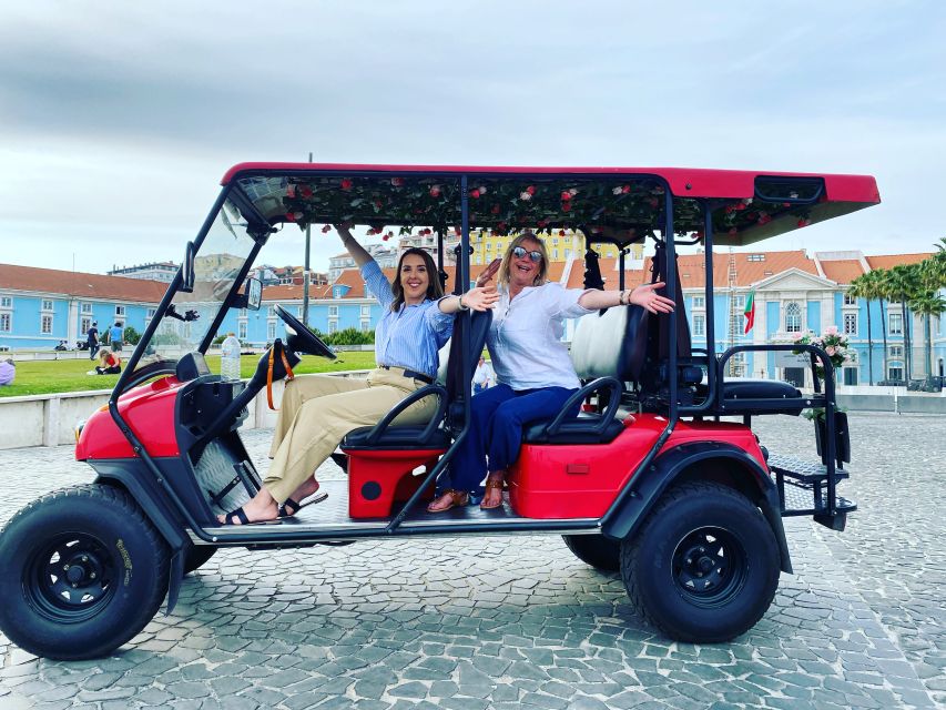 Lisbon: Private City Sightseeing Tour by Tuk-Tuk - Why an electric tuk-tuk works so well in Lisbon