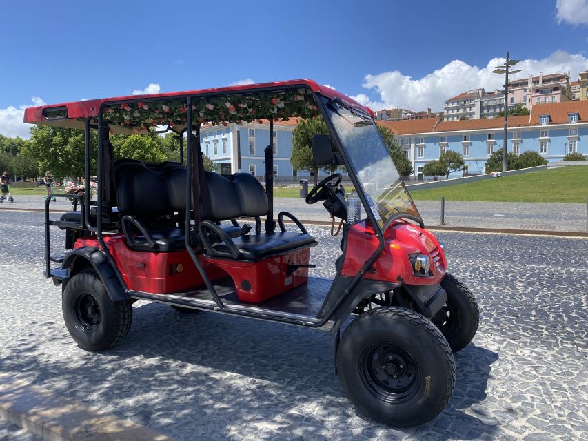 Lisbon: Private City Sightseeing Tour by Tuk-Tuk - Graça and Senhora do Monte: the tour’s strongest viewpoint