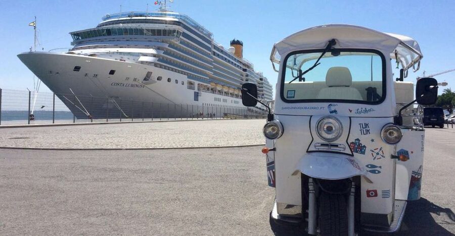Lisbon: Private City Tour by Eco Tuk Tuk - Why a tuk tuk works so well in Lisbon
