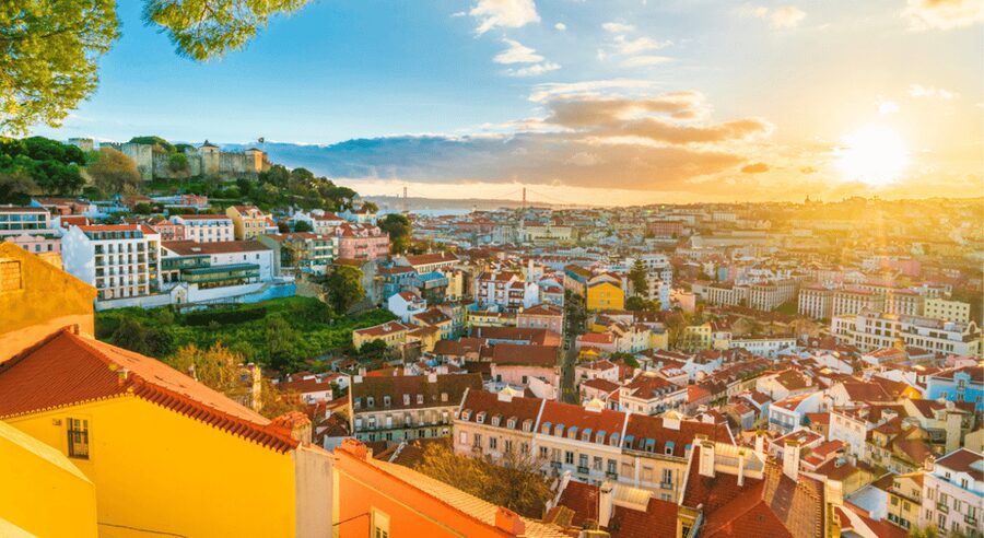 Lisbon: Private City Tour by Tuk-Tuk - Alfama from the road, not only from a map